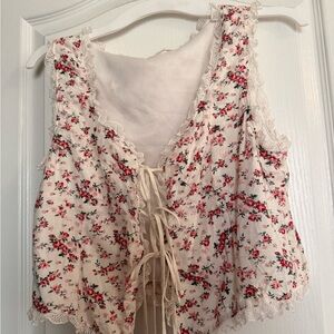 Marshalls Floral Lace Women's Blouse